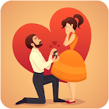 Love Stickers for Propose Day icon