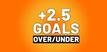 Over/Under 2,5 Goals Football  APK