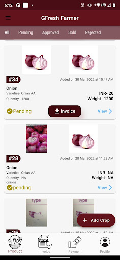 GFRESH AGROTECH Screen 2