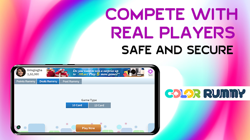 Color Rummy - Online Rummy androidhappy screenshots 2