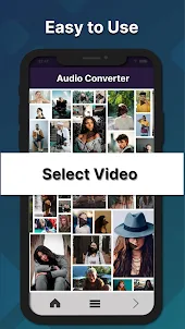 Video to MP3 - Audio Converter