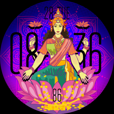 LAKSHMI Watch Face