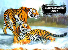 Tiger Simulator 2021 : Tiger Fのおすすめ画像1