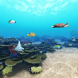 Tropical Fish Ocean 360° icon