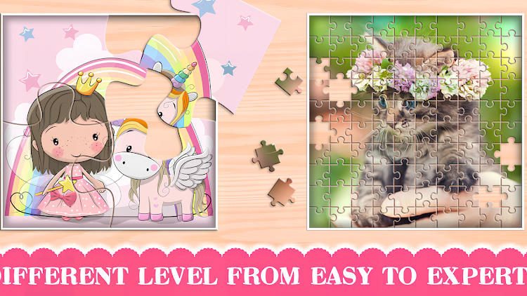 Puzzles for Girls - New - (Android)