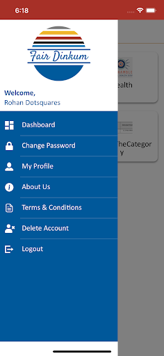 Android application FairDinKum screenshort