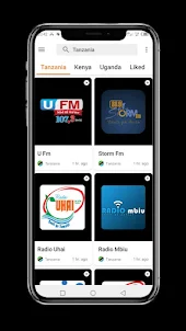 Radio EA:Tanzania,Kenya,Uganda