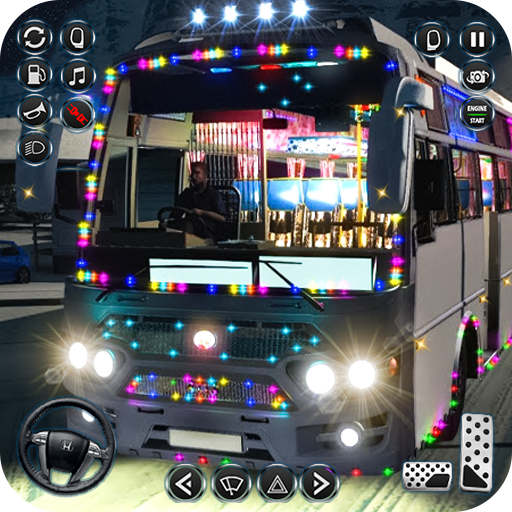 Game Bus Sekolah Mengemudi 3d