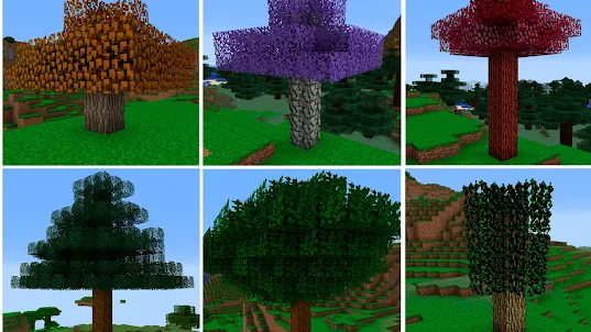 Tree Grower AddOns Minecraft