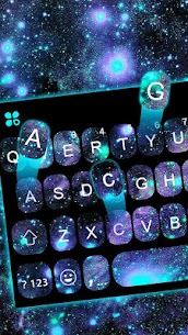 Galaxy 3D Keyboard Theme 2