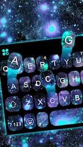 Galaxy 3D Keyboard Theme