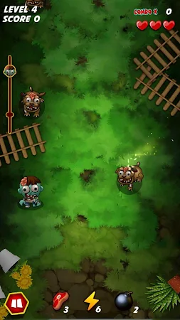 Game screenshot Smash Zombie apk download