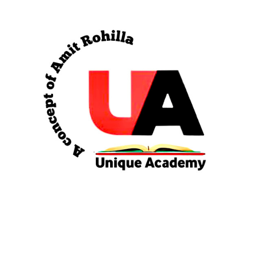 Unique Academy Bahadurgarh logo