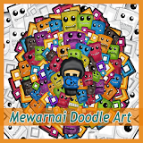 Coloring Doodle Art icon
