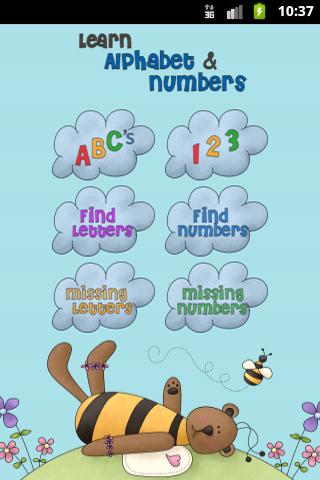 Learn Alphabet and Numbers - 1.0.5 - (Android)