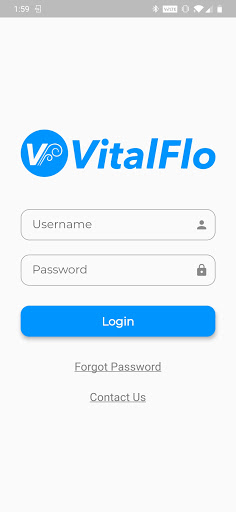 Android application VitalFlo Health screenshort