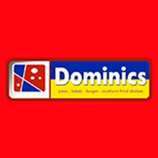 Dominics Pizza logo