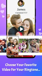 Love Video Ringtone for Incomi Screenshot