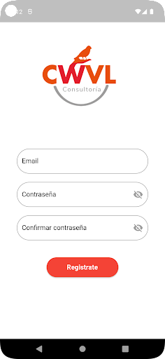 CWVL App Screen 2
