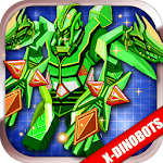 Cover Image of Tải xuống Snarl Unbound: Dino Robot  APK