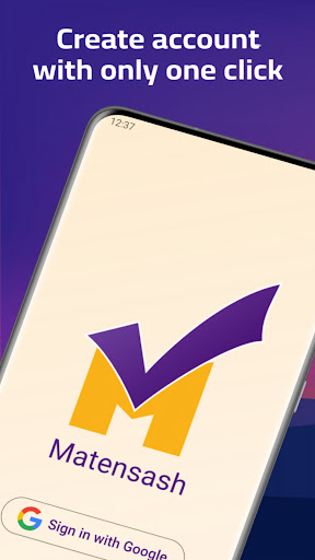 Android application Matensash - To Do List by Chat screenshort