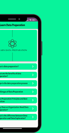 Learn Data Preparation Screen 3