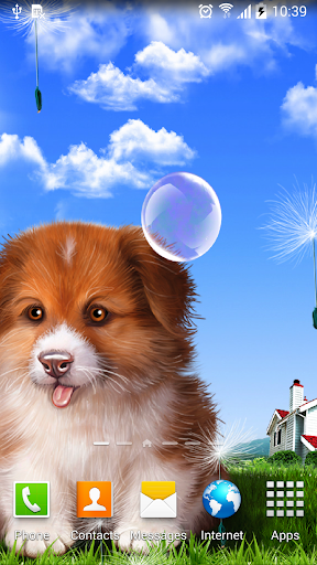 Puppy Wallpaper Screen 3