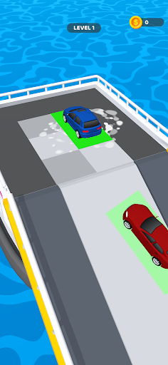 Android application Ferry Sort screenshort