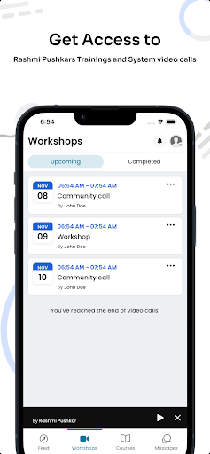 Coach Rashmi Screenshot 4 - AppWisp.com