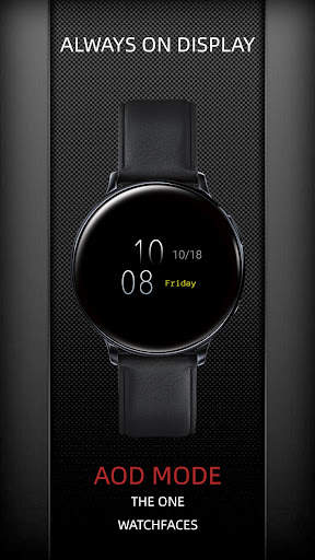 Geometric Circle For Wear OS Screen 3