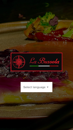 Android application La Bussola Restaurant screenshort