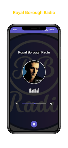 Android application Royal Borough Radio screenshort