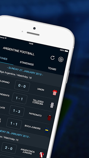 Argentine football Screen 2