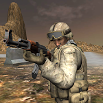 Cover Image of Descargar American Soldier TPS Game: Shooting Games 2020 1 APK