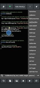 DroidScript MOD APK 2.57 (Premium Unlocked) 2