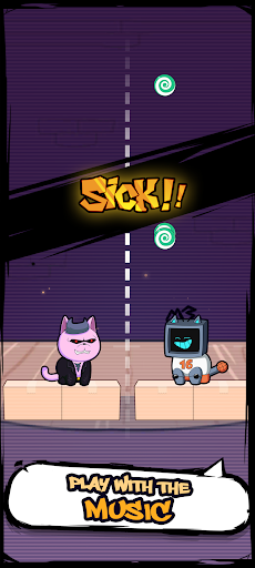 Screenshot of Singing Cat Concert
