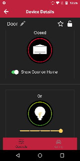 Mighty Mule Smart Control App screenshot 2