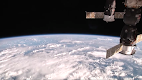 screenshot of ISS Live Now: Live Earth View