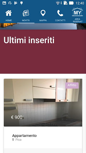 Pegaso Immobiliare Screen 2