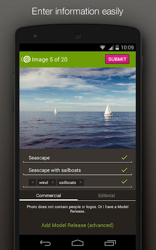 Dreamstime: Sell Your Photos screenshots apkspray 3