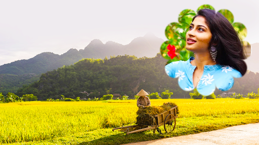 Village Photo Editor and Frames