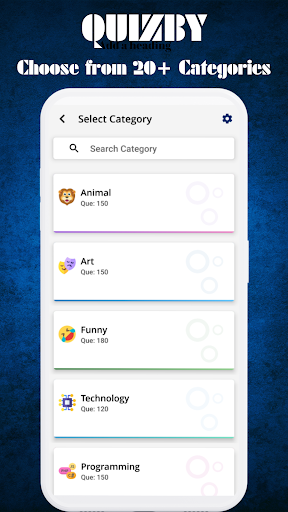 Quizby: Quiz Game for Everyone Screen 2