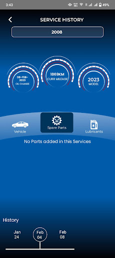 Android application Peugeot Metropolis (PMM) screenshort