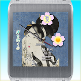 Ukiyoe Utamaro 4 Watch Face icon