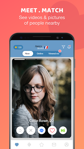 France Social: French Dating Screenshot 1 - AppWisp.com
