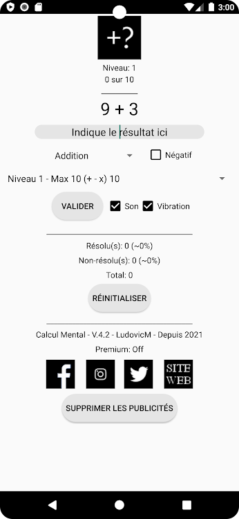 Calcul Mental - 5.0 - (Android)
