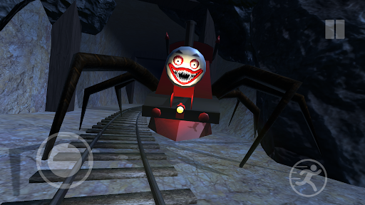 Horror Charlie Spider-Train 1.0 screenshots 1