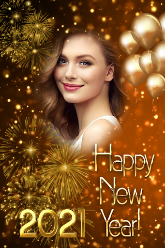 Android application Happy NewYear Photo Frames screenshort