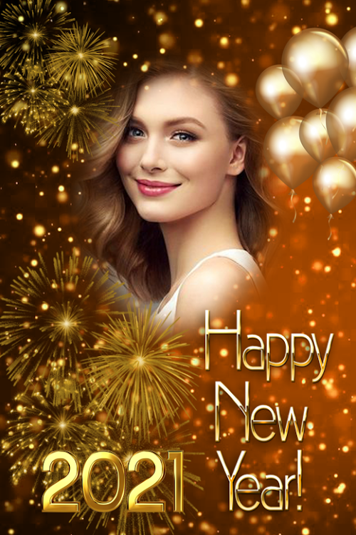 Happy NewYear Photo Frames - 1.0.1 - (Android)
