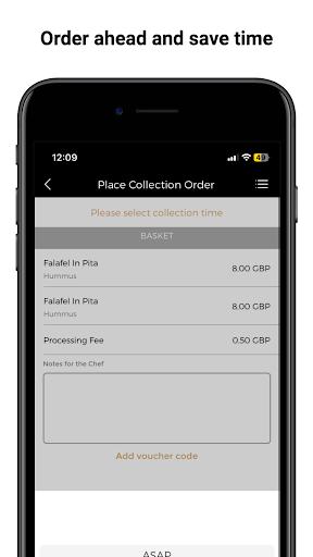 Mazal App Screen 3